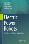 Cover: Electric Power Robots - Springer Nature Switzerland AG