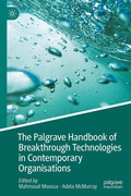 Cover: The Palgrave Handbook of Breakthrough Technologies in Contemporary Organisations - Palgrave Macmillan