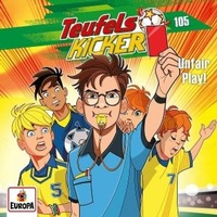 Abbildung von: Teufelskicker 105: Unfair Play! - Sony Music Entertainment
