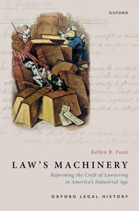Abbildung von: Law's Machinery - OUP eBook