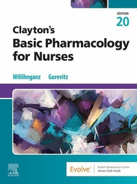 Abbildung von: Clayton's Basic Pharmacology for Nurses - E-Book - Elsevier