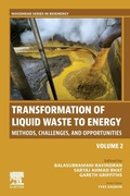 Cover: Transformation of Liquid Waste to Energy: Volume 2 - Woodhead Publishing