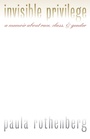 Cover: Invisible Privilege - University Press of Kansas