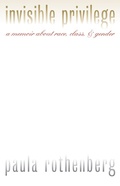 Cover: Invisible Privilege - University Press of Kansas
