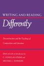Cover: Writing and Reading Differently - University Press of Kansas