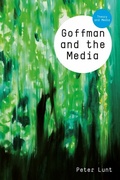Cover: Goffman and the Media - Wiley