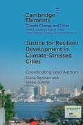 Cover: Justice for Resilient Development in Climate-Stressed Cities - Cambridge University Press
