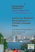 Cover: Justice for Resilient Development in Climate-Stressed Cities - Cambridge University Press