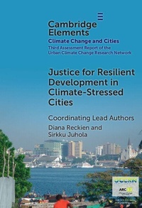 Enlarge image Cover: Justice for Resilient Development in Climate-Stressed Cities - Cambridge University Press