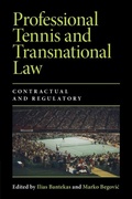 Bild: Professional Tennis and Transnational Law - Cambridge University Press