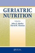 Cover: Geriatric Nutrition - CRC Press