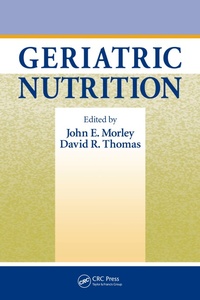 Enlarge image Cover: Geriatric Nutrition - CRC Press