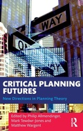 Cover: Critical Planning Futures - Routledge
