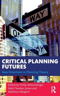 Enlarge image Cover: Critical Planning Futures - Routledge