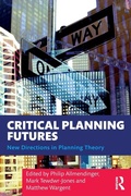 Cover: Critical Planning Futures - Routledge