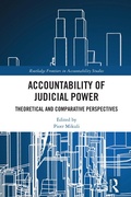 Bild: Accountability of Judicial Power - Routledge