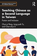 Cover: Teaching Chinese as a Second Language in Taiwan - Routledge