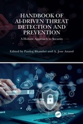 Cover: Handbook of AI-Driven Threat Detection and Prevention - CRC Press