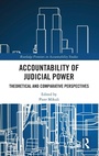 Cover: Accountability of Judicial Power - Routledge