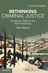Enlarge image Cover: Rethinking Criminal Justice - Cambridge University Press