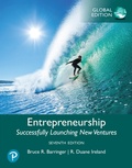 Cover: Entrepreneurship: Successfully Launching New Ventures, Global Edition - Pearson Education Limited