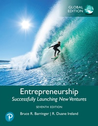 Abbildung von: Entrepreneurship: Successfully Launching New Ventures, Global Edition - Pearson Education Limited