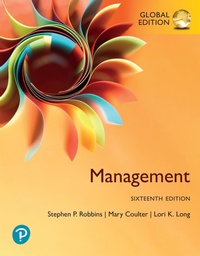 Enlarge image Cover: Management, Global Edition - Pearson Education Limited