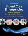 Cover: Urgent Care Emergencies - Wiley-ISTE
