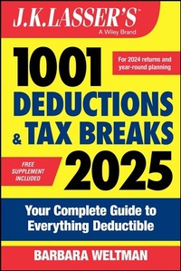 Abbildung von: J.K. Lasser's 1001 Deductions & Tax Breaks 2025 - Wiley