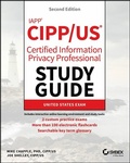 Cover: IAPP CIPP / US Certified Information Privacy Professional Study Guide - Wiley-Scrivener