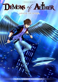 Enlarge image Cover: Demons of Aether - Wings of Steel - Alexander Gordon