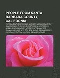 Cover: People from Santa Barbara County, California - Books LLC, Wiki Series