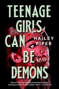 Cover: Teenage Girls Can Be Demons - Titan Books Ltd