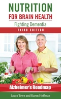 Cover: Nutrition for Brain Health: Fighting Dementia, Third Edition - Laura Town
