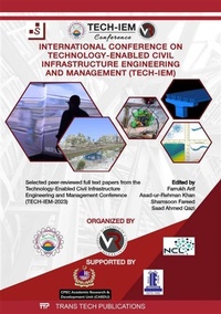 Enlarge image Cover: International Conference on Technology-Enabled Civil Infrastructure Engineering and Management (TECH-IEM) - Trans Tech Publications Ltd