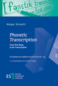 Abbildung von: Phonetic Transcription - Erich Schmidt Verlag