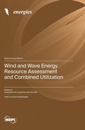Cover: Wind and Wave Energy Resource Assessment and Combined Utilization - MDPI AG