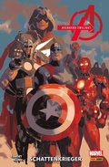 Cover: AVENGERS: TWILIGHT - SCHATTENKRIEGER - Marvel bei Panini Comics