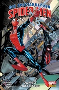 Cover: DIE SPEKTAKUL&Auml;REN SPIDER-MEN 1 - DOPPELT H&Auml;LT BESSER - Marvel bei Panini Comics
