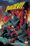 Cover: DAREDEVIL - GANG WAR - Marvel bei Panini Comics