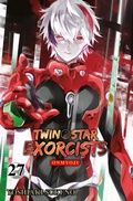 Cover: TWIN STAR EXORCISTS, Band 27 - Panini Manga