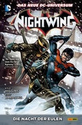 Cover: Nightwing  - Bd. 2: Die Nacht der Eulen - DC COMICS bei Panini Comics
