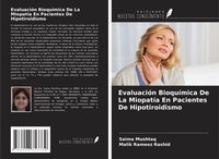 Abbildung von: Evaluación Bioquímica De La Miopatía En Pacientes De Hipotiroidismo - Ediciones Nuestro Conocimiento