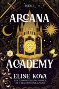 Cover: Arcana Academy - Del Rey;Del Rey