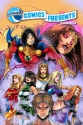 Cover: TidalWave Comics Presents: Omnibus - TidalWave Productions