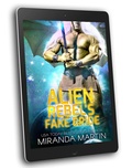Cover: Alien Rebel's Fake Bride (Draconian Warriors, #13) - Looking Glass Publications Inc
