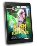 Cover: Alien Soldier's Slave Bride (Draconian Warriors, #12) - Looking Glass Publications Inc