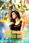 Cover: Draconians Shared Bride (Draconian Warriors, #14) - Looking Glass Publications Inc