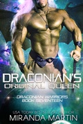 Cover: Draconian's Original Queen (Draconian Warriors, #17) - Looking Glass Publications Inc
