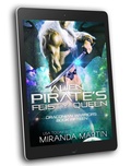 Cover: Alien Pirate's Feisty Queen (Draconian Warriors, #15) - Looking Glass Publications Inc